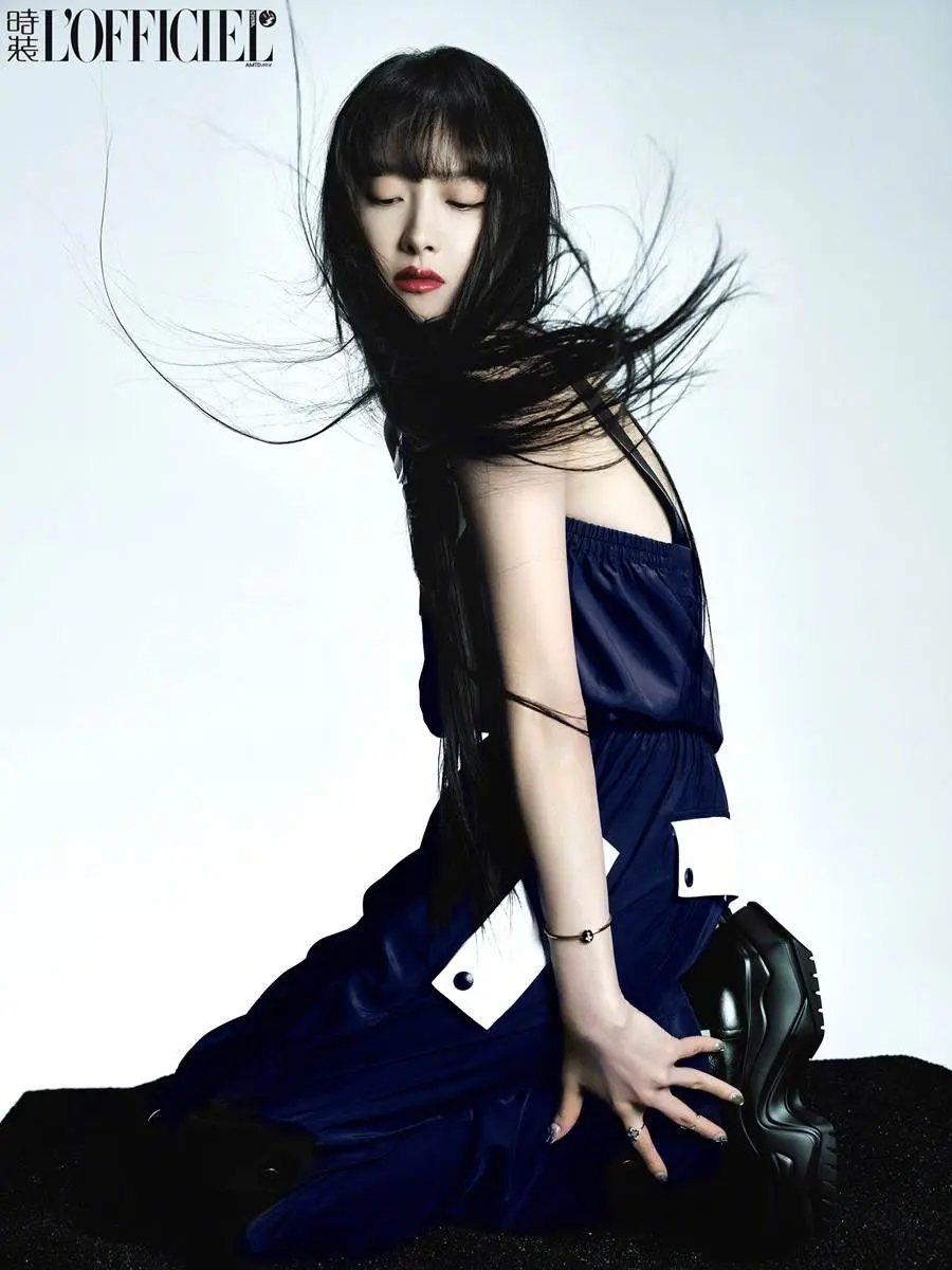 Victoria Song @ L&rsquo;Officiel China December 2023