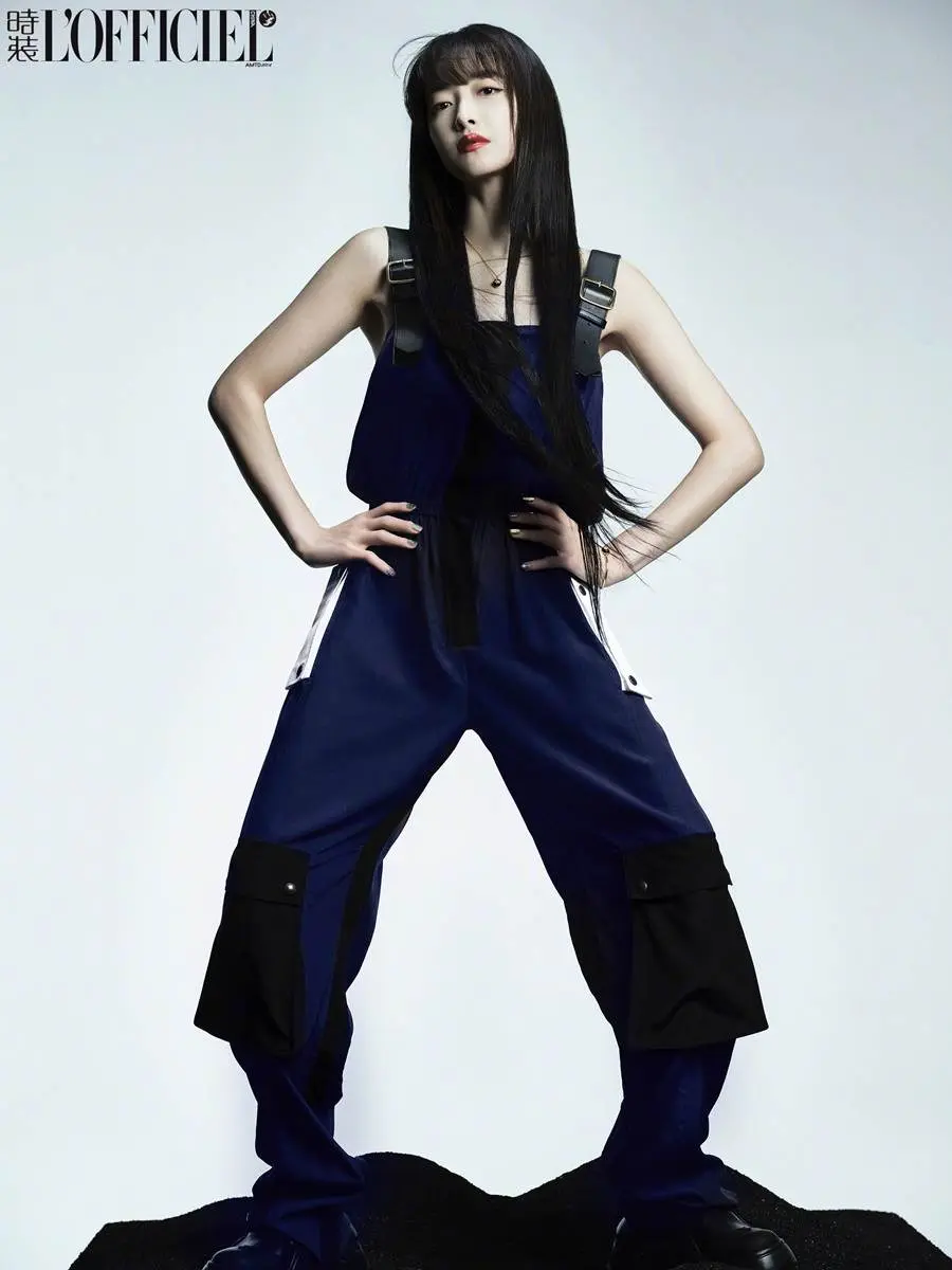 Victoria Song @ L&rsquo;Officiel China December 2023