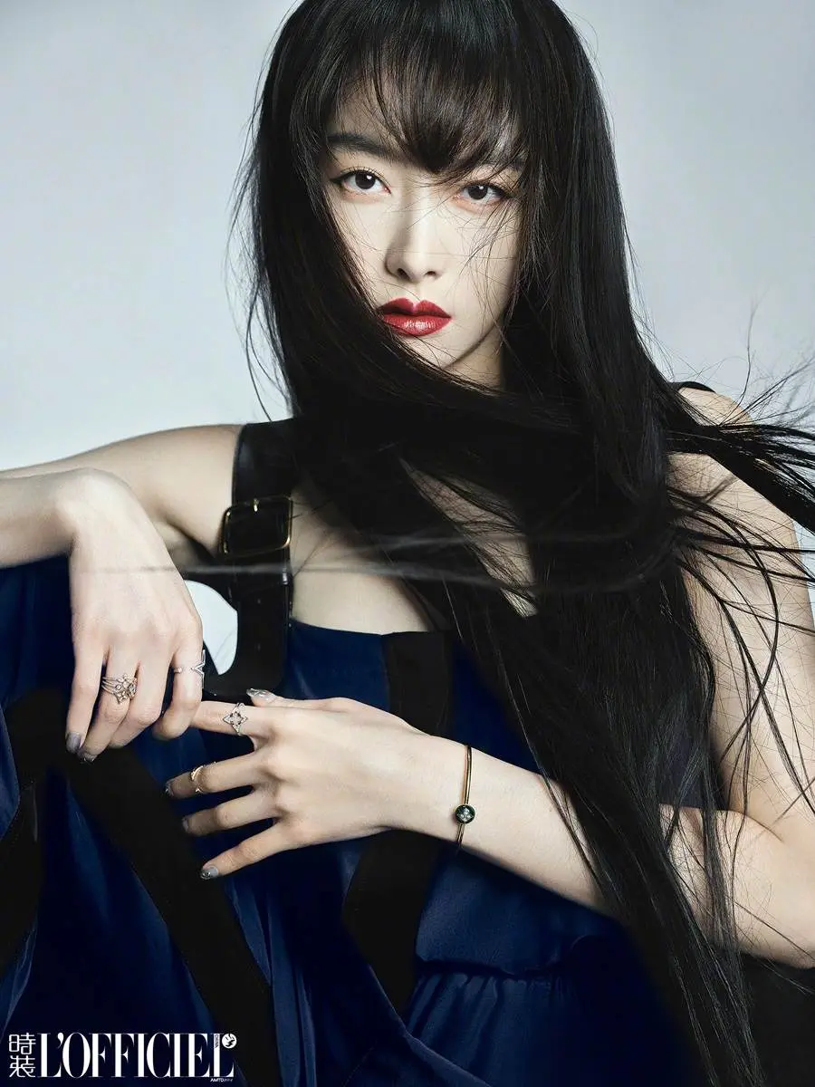 Victoria Song @ L&rsquo;Officiel China December 2023