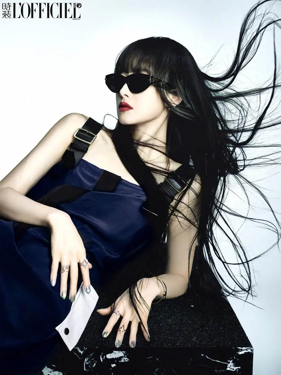 Victoria Song @ L&rsquo;Officiel China December 2023