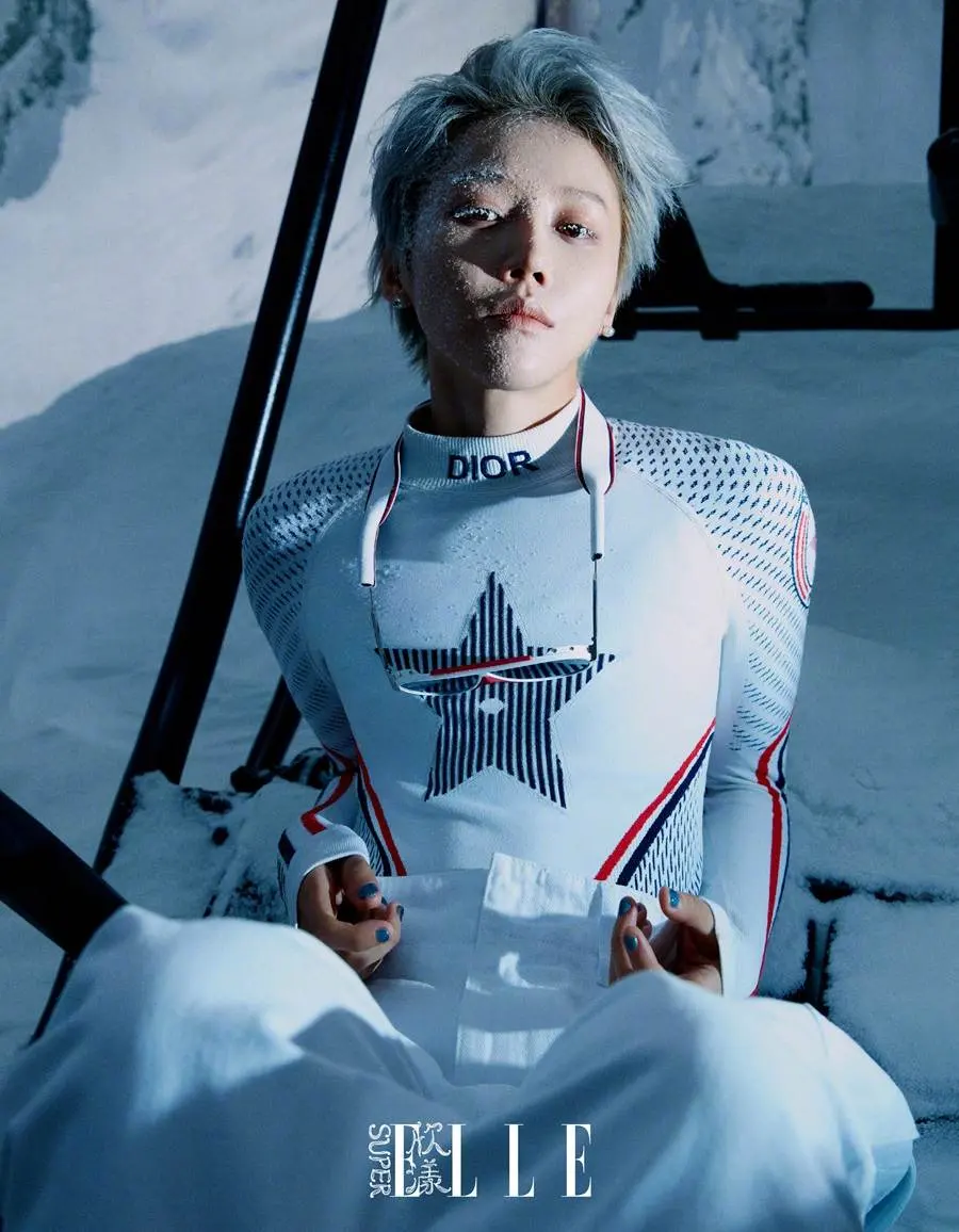 Liu Yuxin @ SuperELLE China December 2023