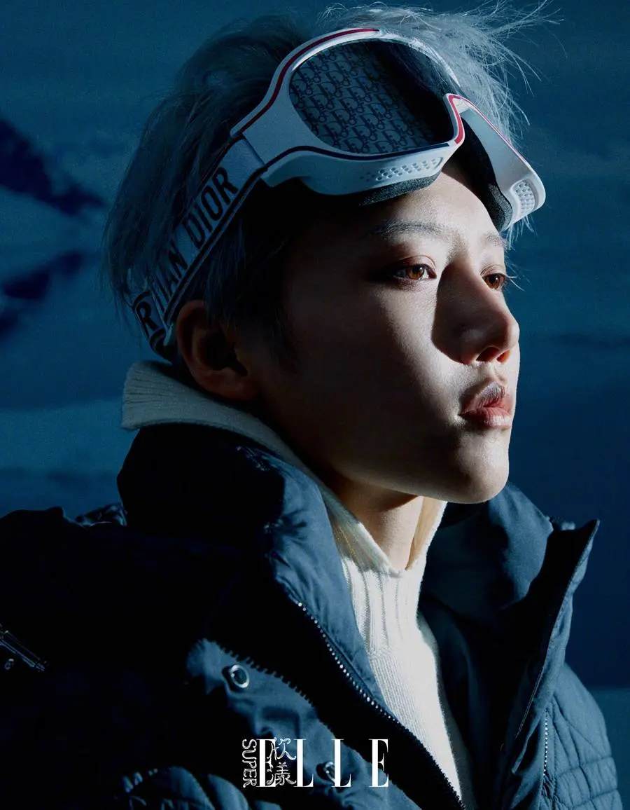 Liu Yuxin @ SuperELLE China December 2023