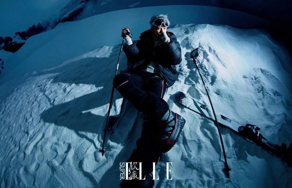 Liu Yuxin @ SuperELLE China December 2023