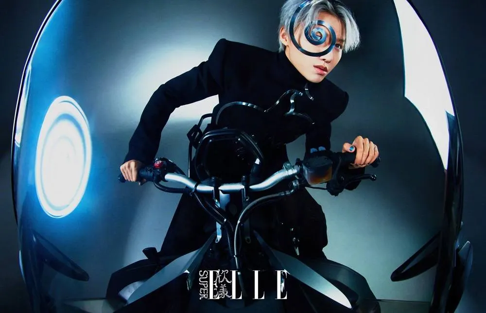 Liu Yuxin @ SuperELLE China December 2023