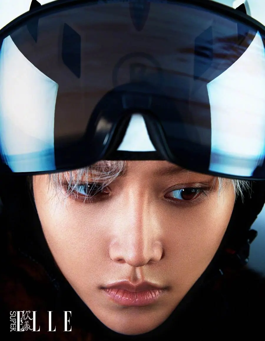 Liu Yuxin @ SuperELLE China December 2023
