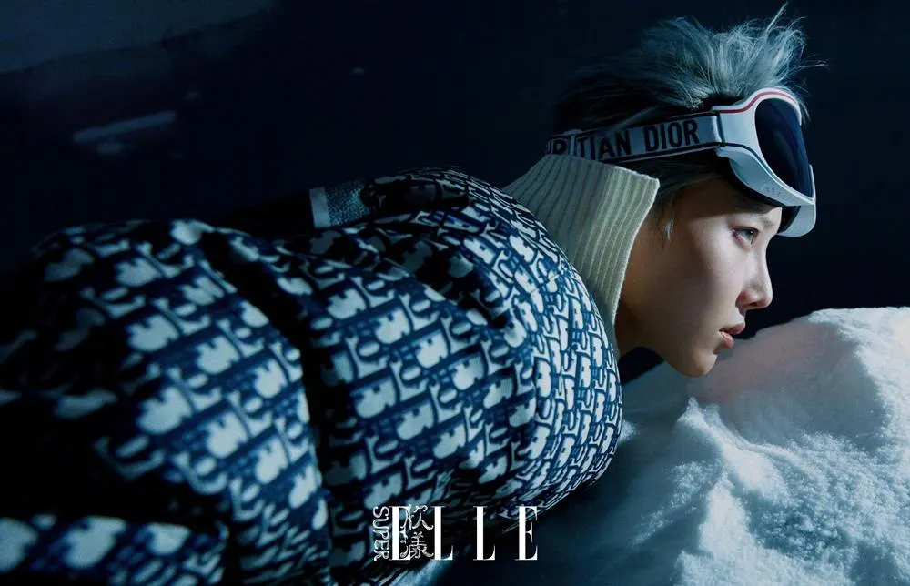 Liu Yuxin @ SuperELLE China December 2023