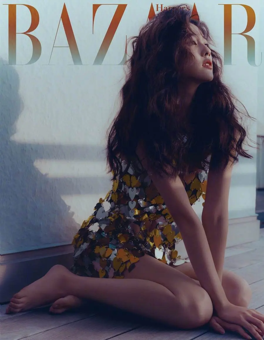 Bai Lu @ Harper's BAZAAR China November 2023