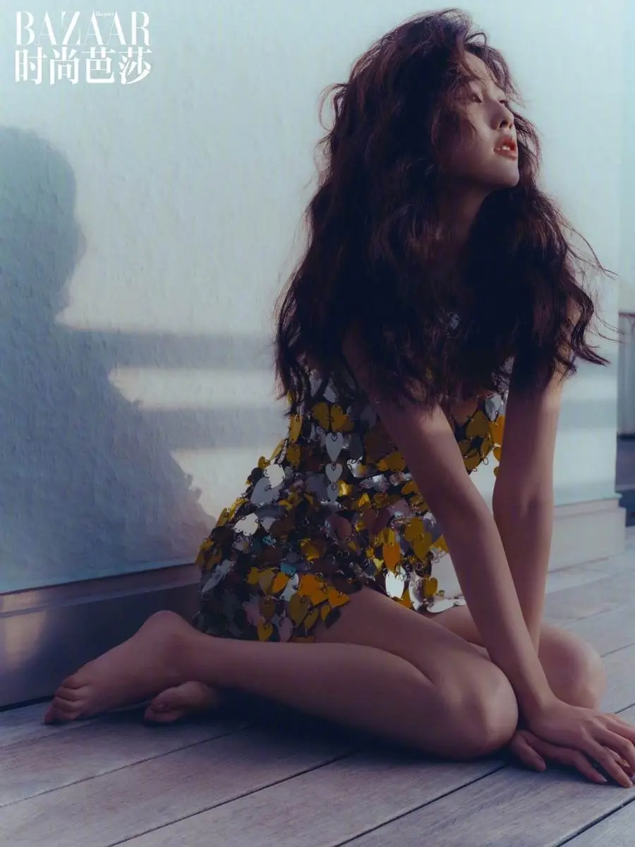 Bai Lu @ Harper's BAZAAR China November 2023
