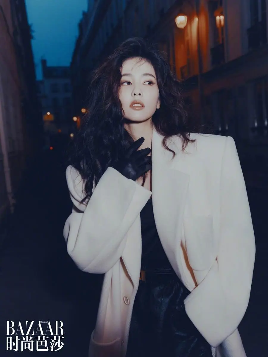 Bai Lu @ Harper's BAZAAR China November 2023