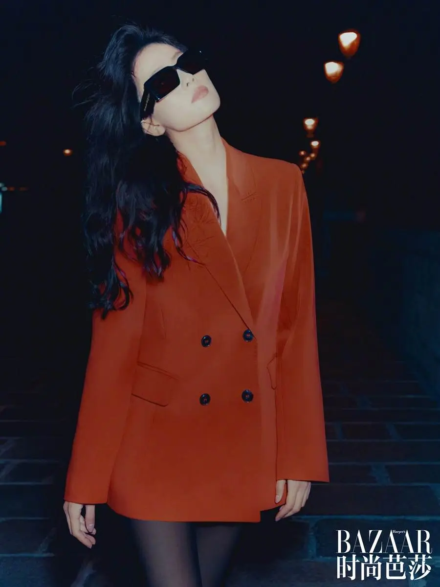 Bai Lu @ Harper's BAZAAR China November 2023