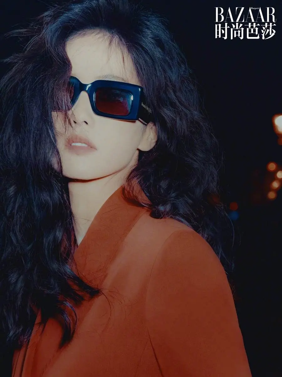 Bai Lu @ Harper's BAZAAR China November 2023