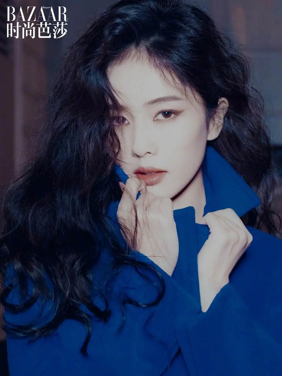 Bai Lu @ Harper's BAZAAR China November 2023