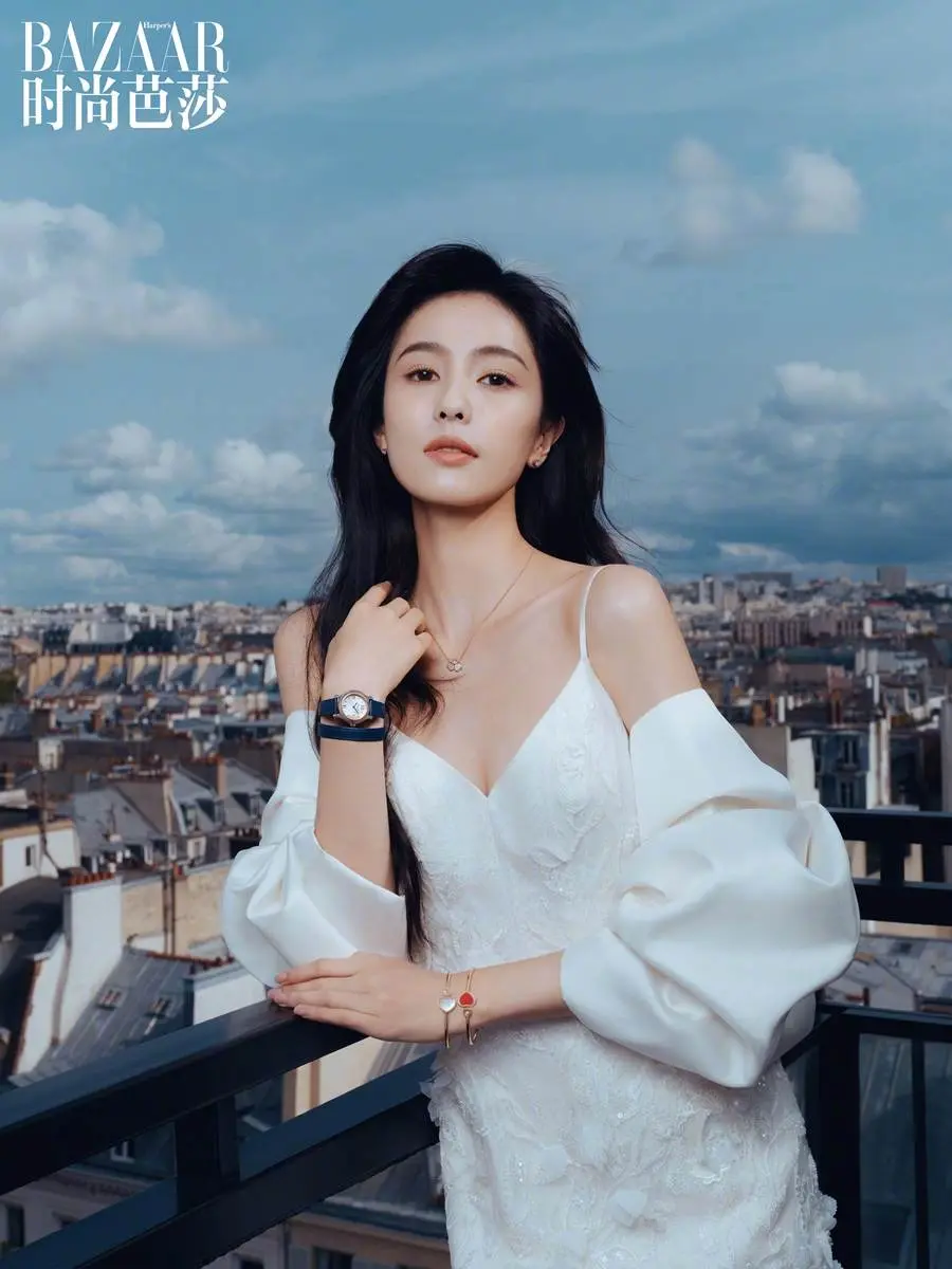Bai Lu @ Harper's BAZAAR China November 2023