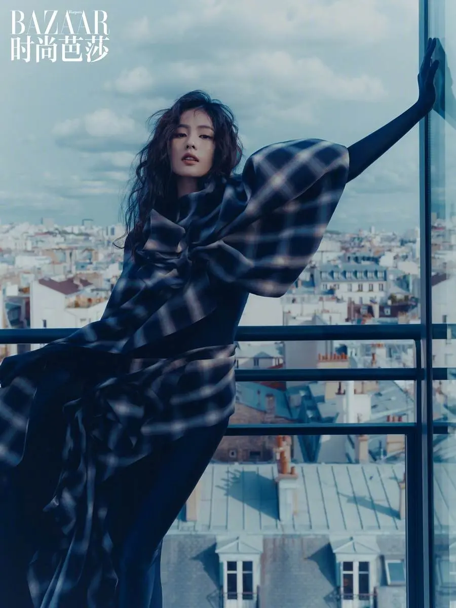 Bai Lu @ Harper's BAZAAR China November 2023