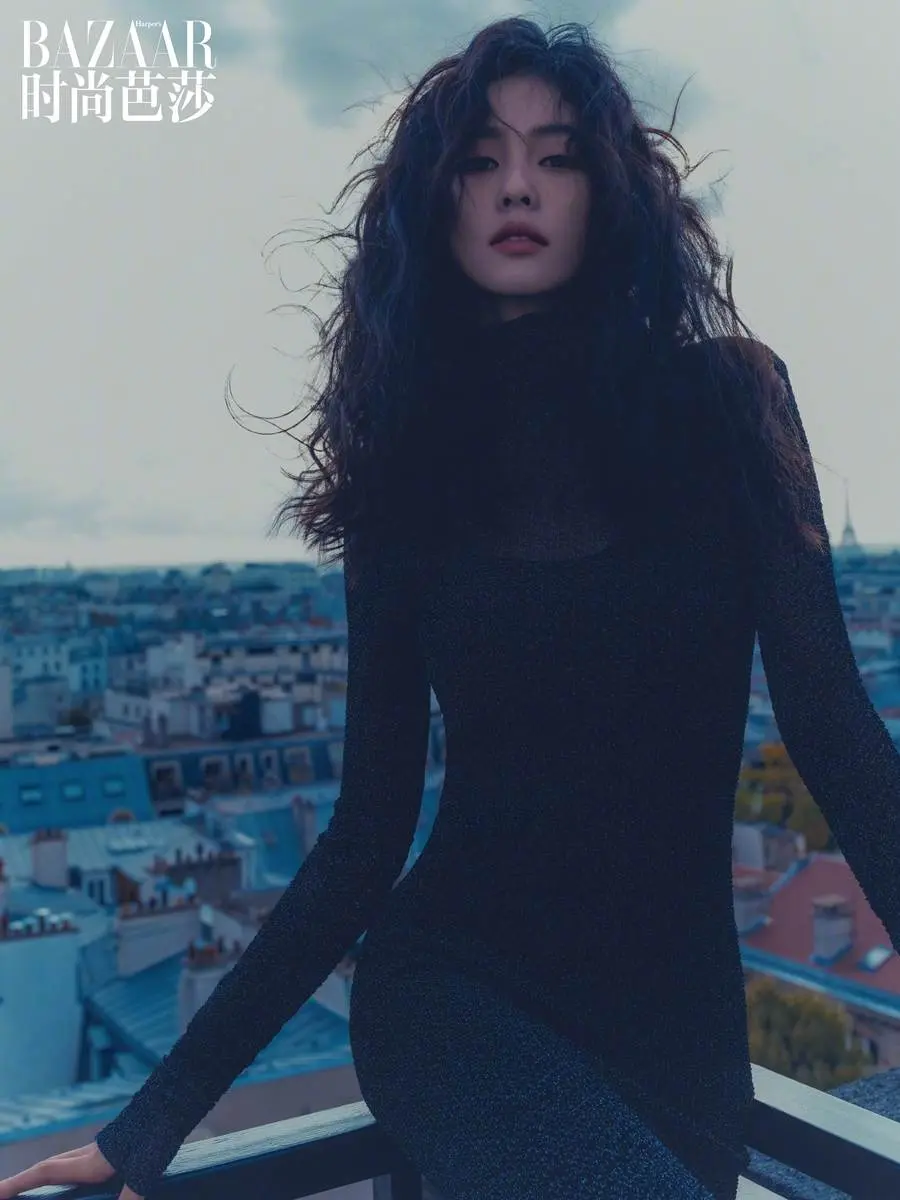 Bai Lu @ Harper's BAZAAR China November 2023