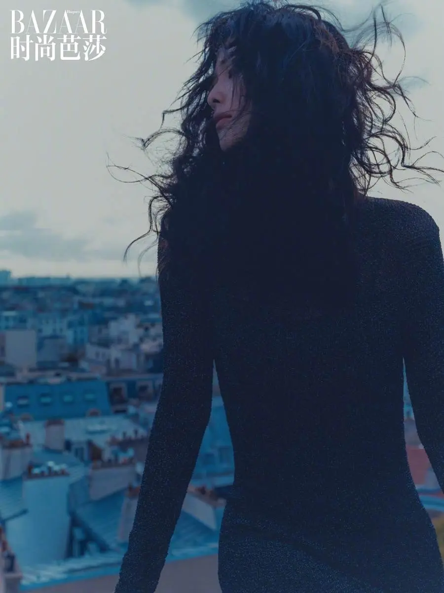 Bai Lu @ Harper's BAZAAR China November 2023