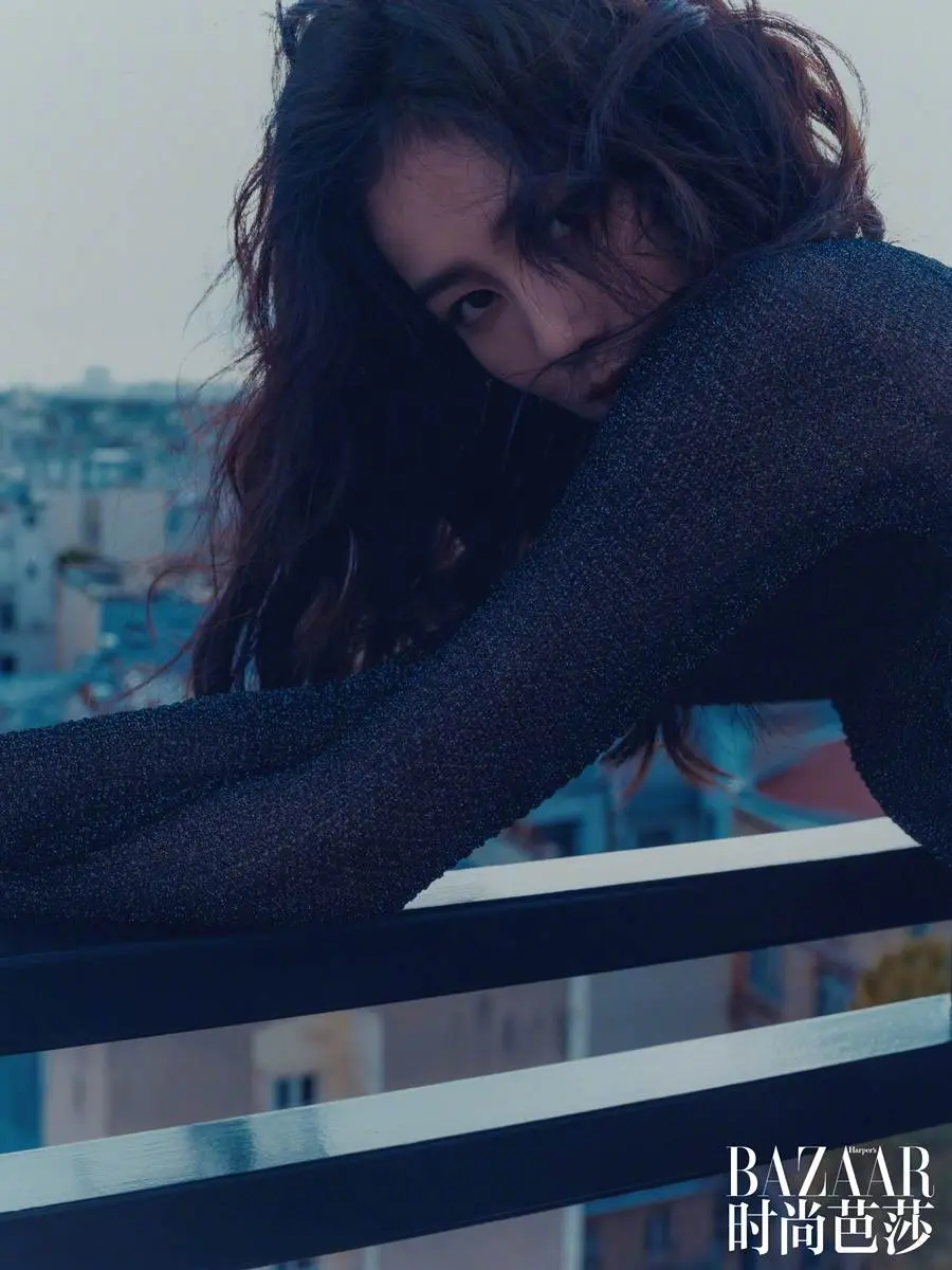 Bai Lu @ Harper's BAZAAR China November 2023