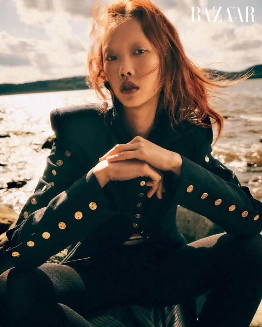 แจน ใบบุญ @ Harper's BAZAAR Singapore November 2023