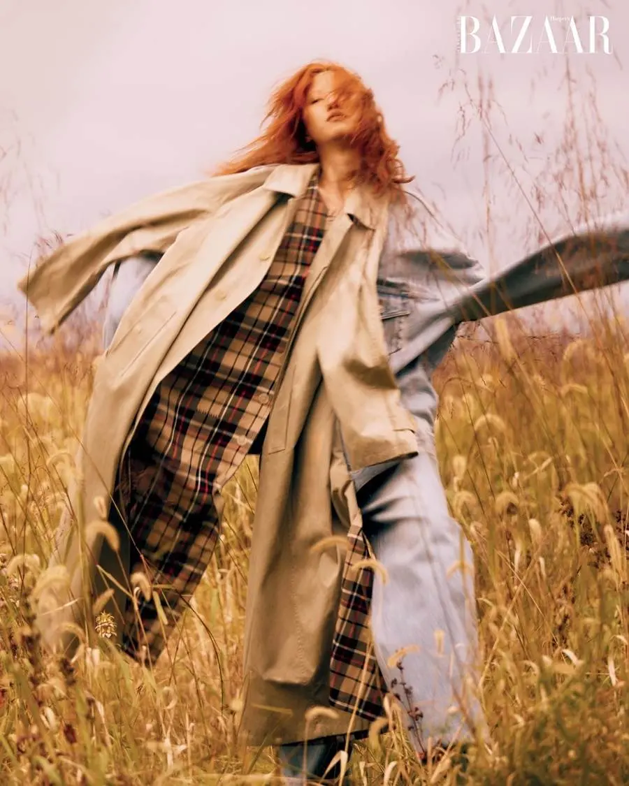 แจน ใบบุญ @ Harper's BAZAAR Singapore November 2023