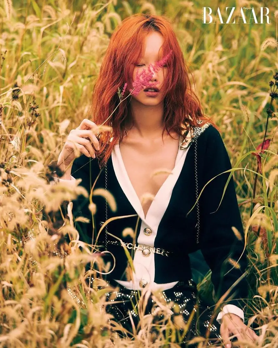 แจน ใบบุญ @ Harper's BAZAAR Singapore November 2023