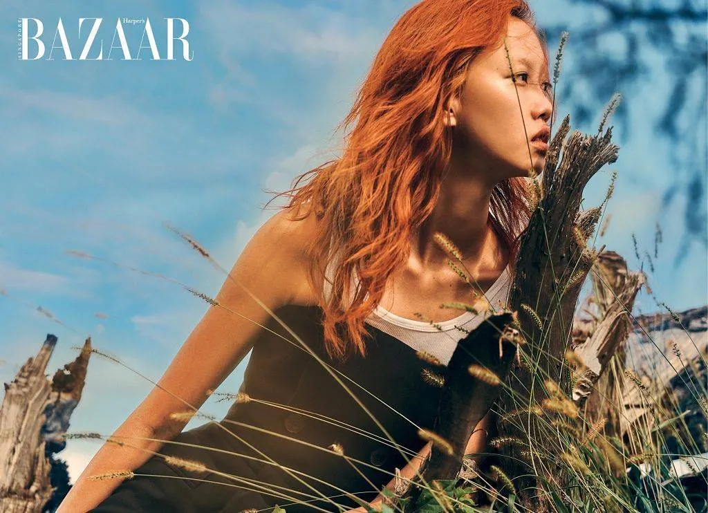 แจน ใบบุญ @ Harper's BAZAAR Singapore November 2023