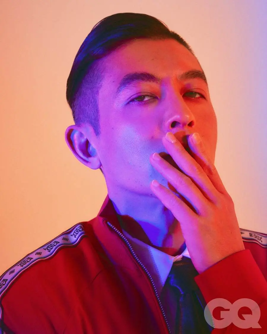 Edison Chen @ GQ Taiwan December 2023