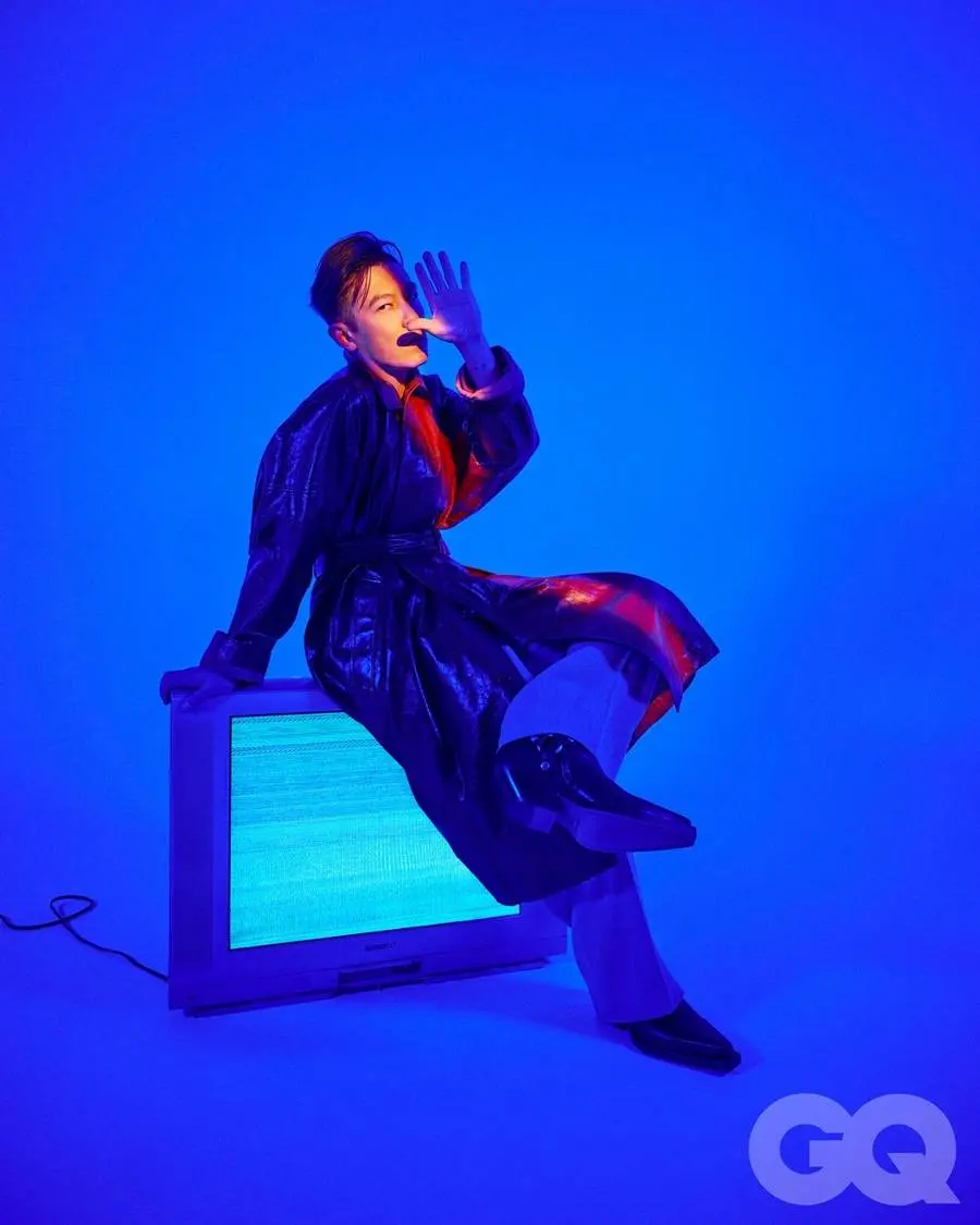 Edison Chen @ GQ Taiwan December 2023