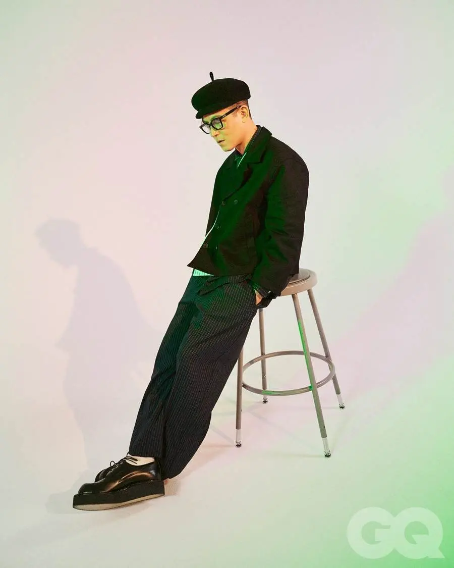 Edison Chen @ GQ Taiwan December 2023
