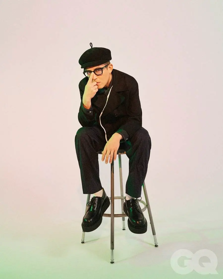 Edison Chen @ GQ Taiwan December 2023