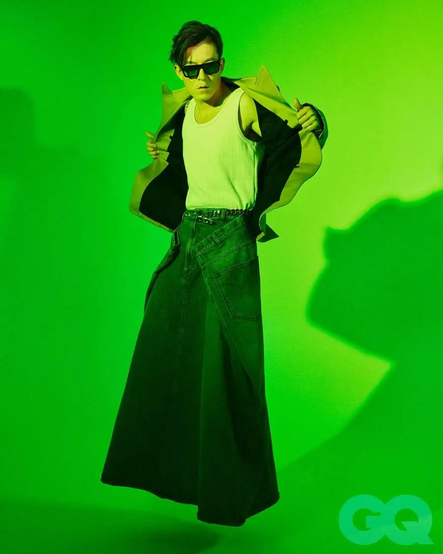 Edison Chen @ GQ Taiwan December 2023