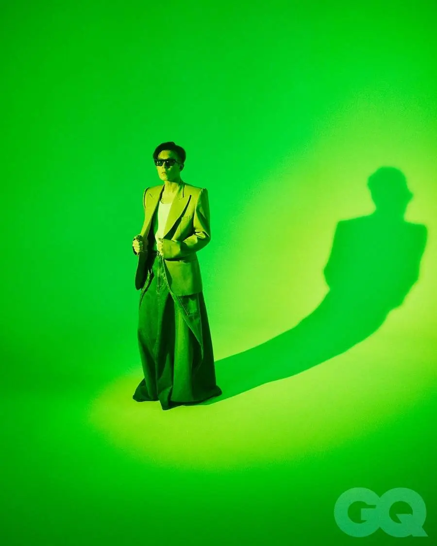 Edison Chen @ GQ Taiwan December 2023