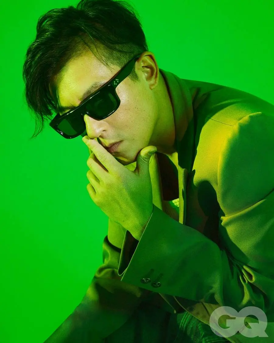 Edison Chen @ GQ Taiwan December 2023