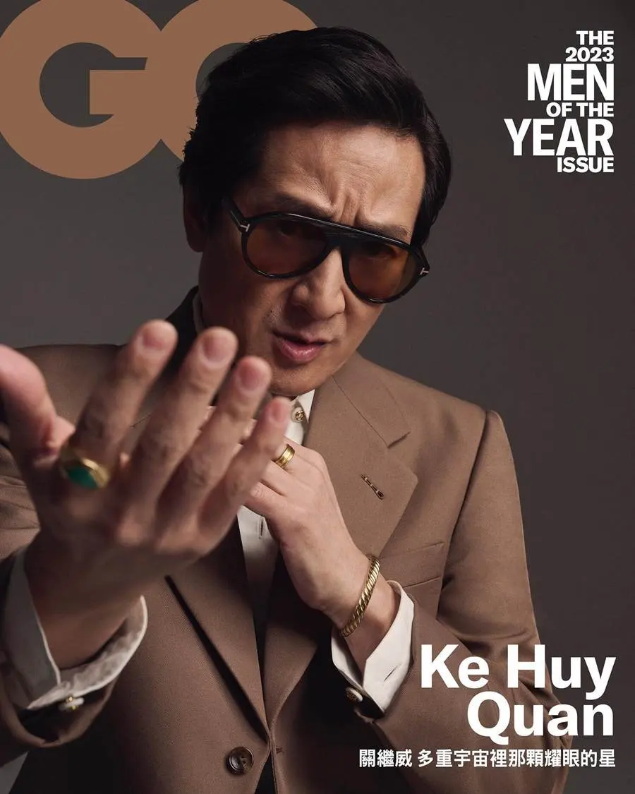 Ke Huy Quan @ GQ Taiwan December 2023