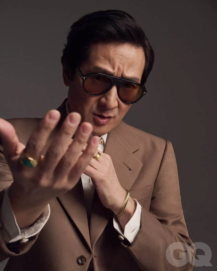 Ke Huy Quan @ GQ Taiwan December 2023