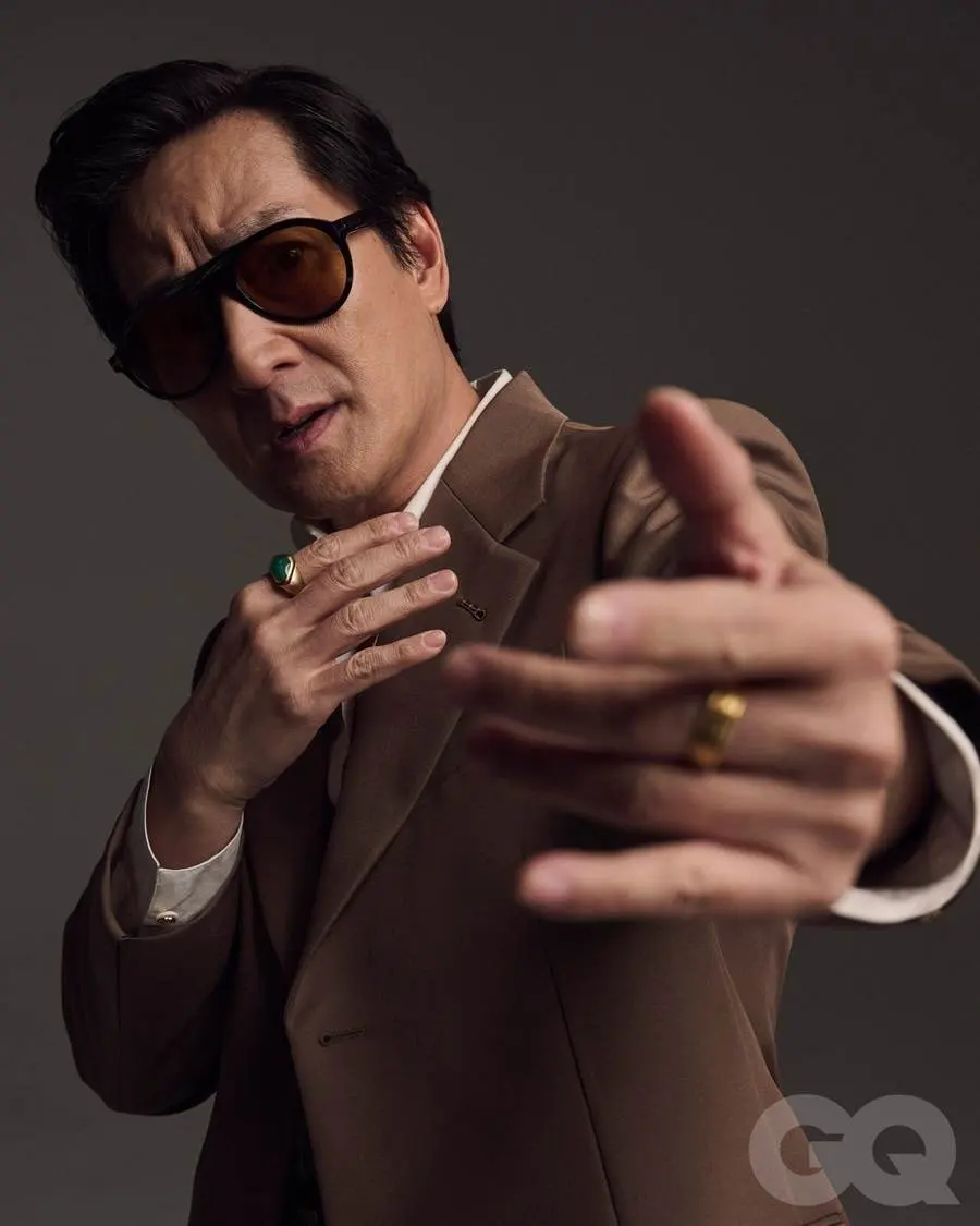 Ke Huy Quan @ GQ Taiwan December 2023