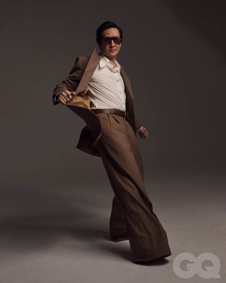 Ke Huy Quan @ GQ Taiwan December 2023