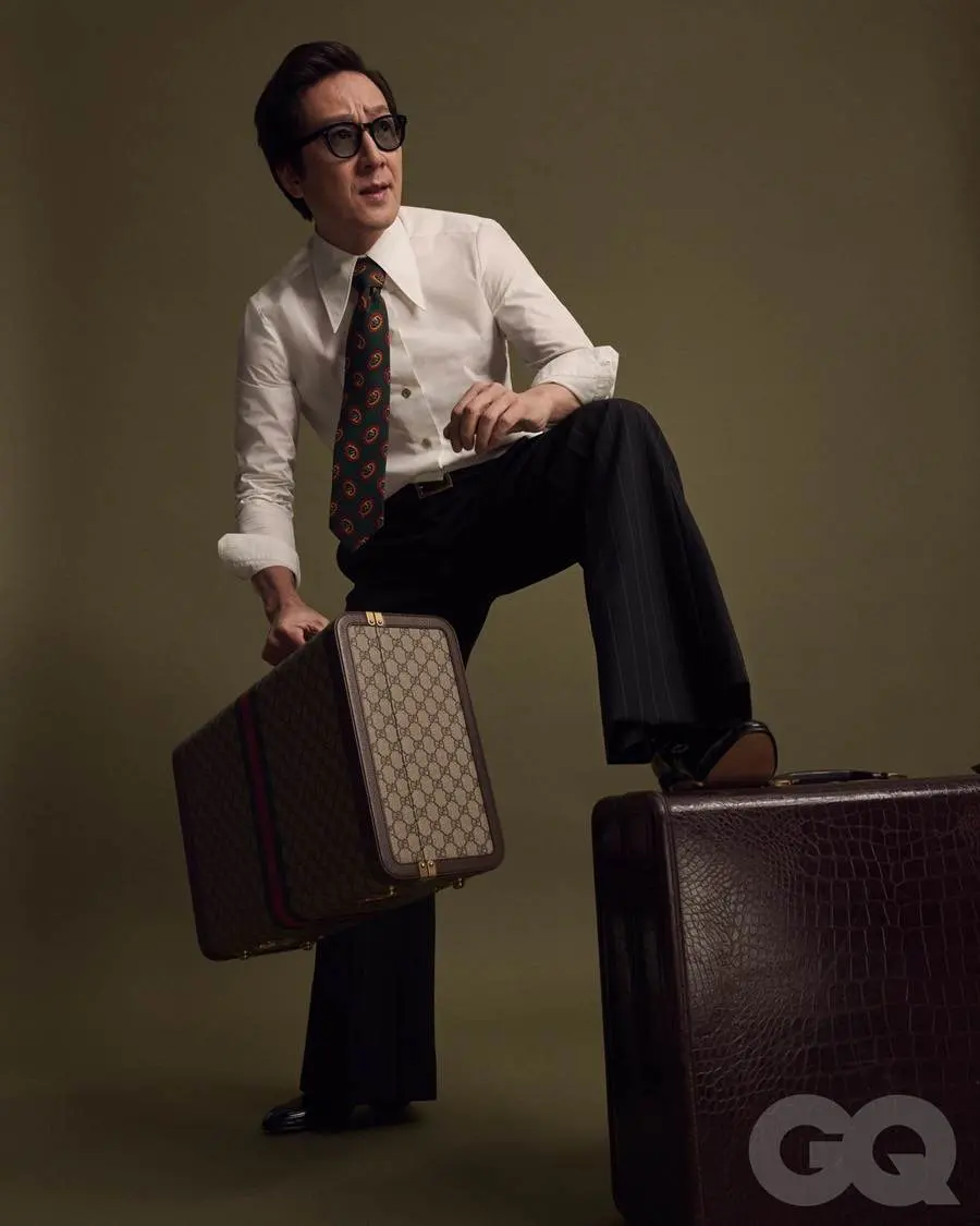 Ke Huy Quan @ GQ Taiwan December 2023
