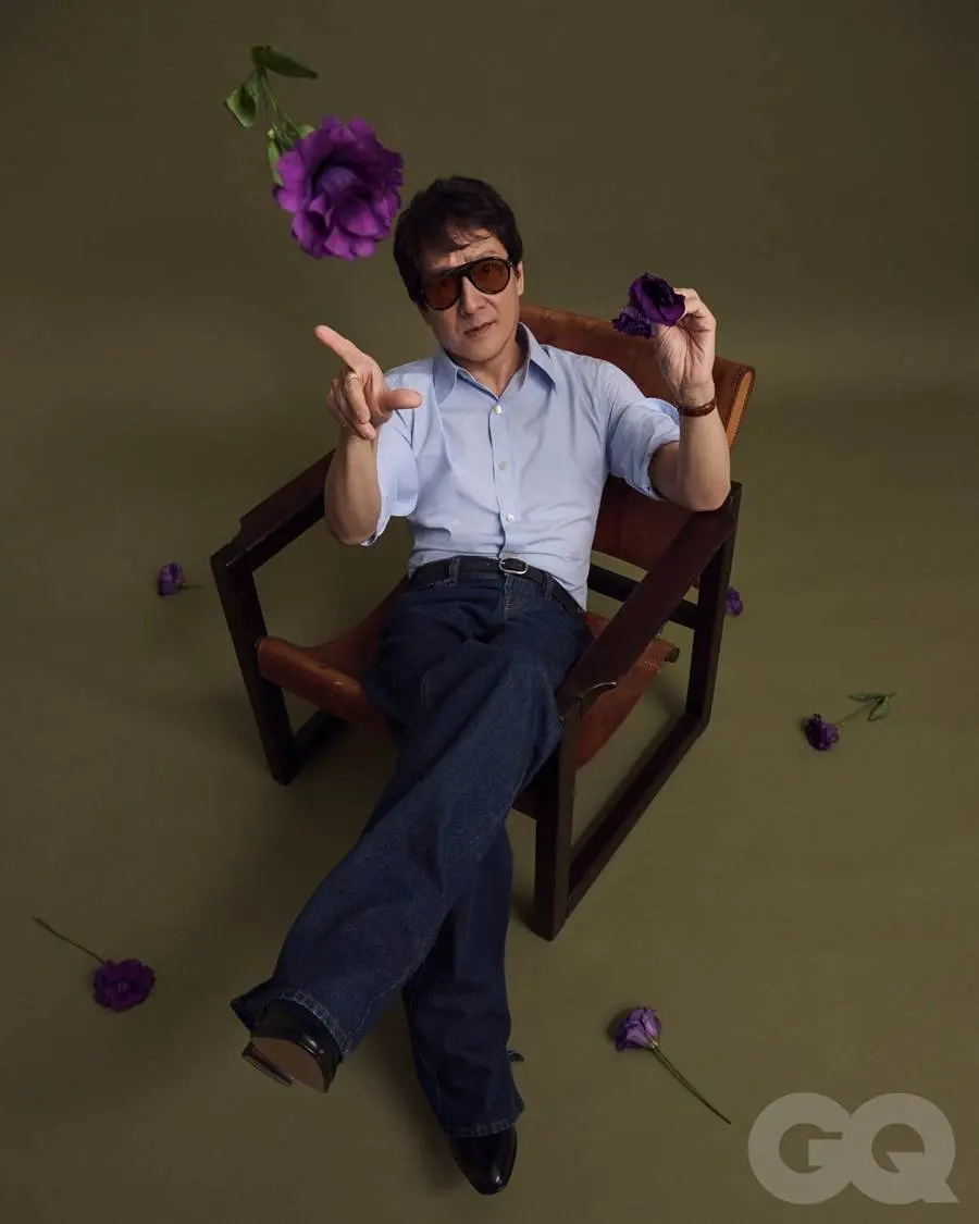 Ke Huy Quan @ GQ Taiwan December 2023