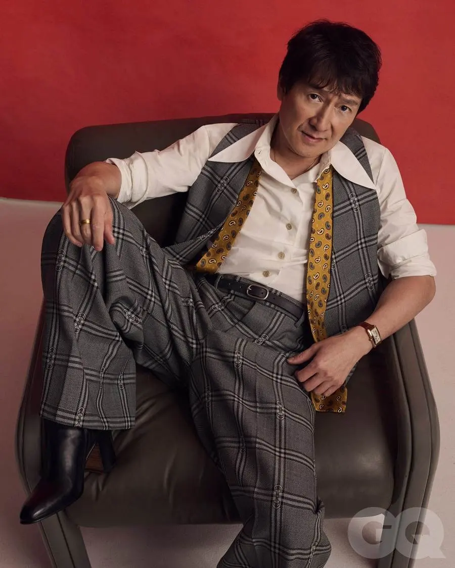 Ke Huy Quan @ GQ Taiwan December 2023