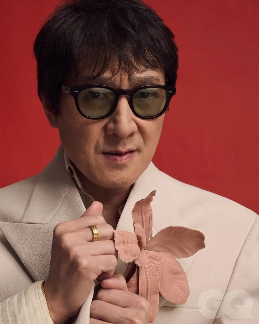 Ke Huy Quan @ GQ Taiwan December 2023