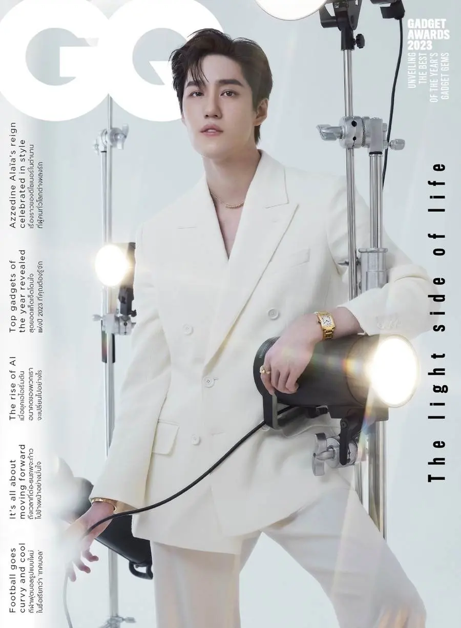 ต่อ-ธนภพ @ GQ Thailand November 2023