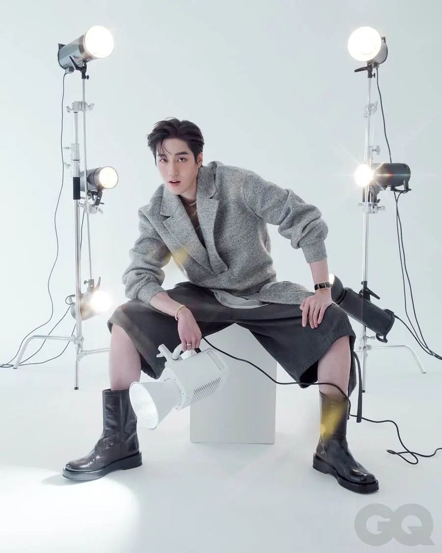 ต่อ-ธนภพ @ GQ Thailand November 2023