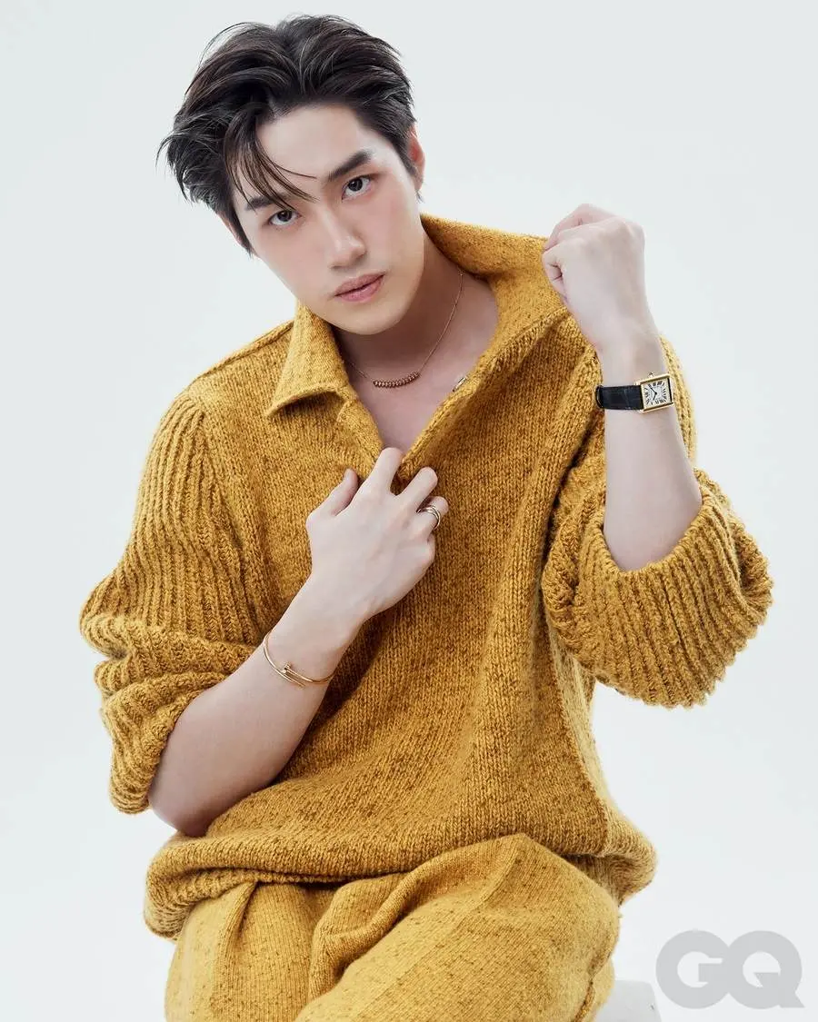 ต่อ-ธนภพ @ GQ Thailand November 2023
