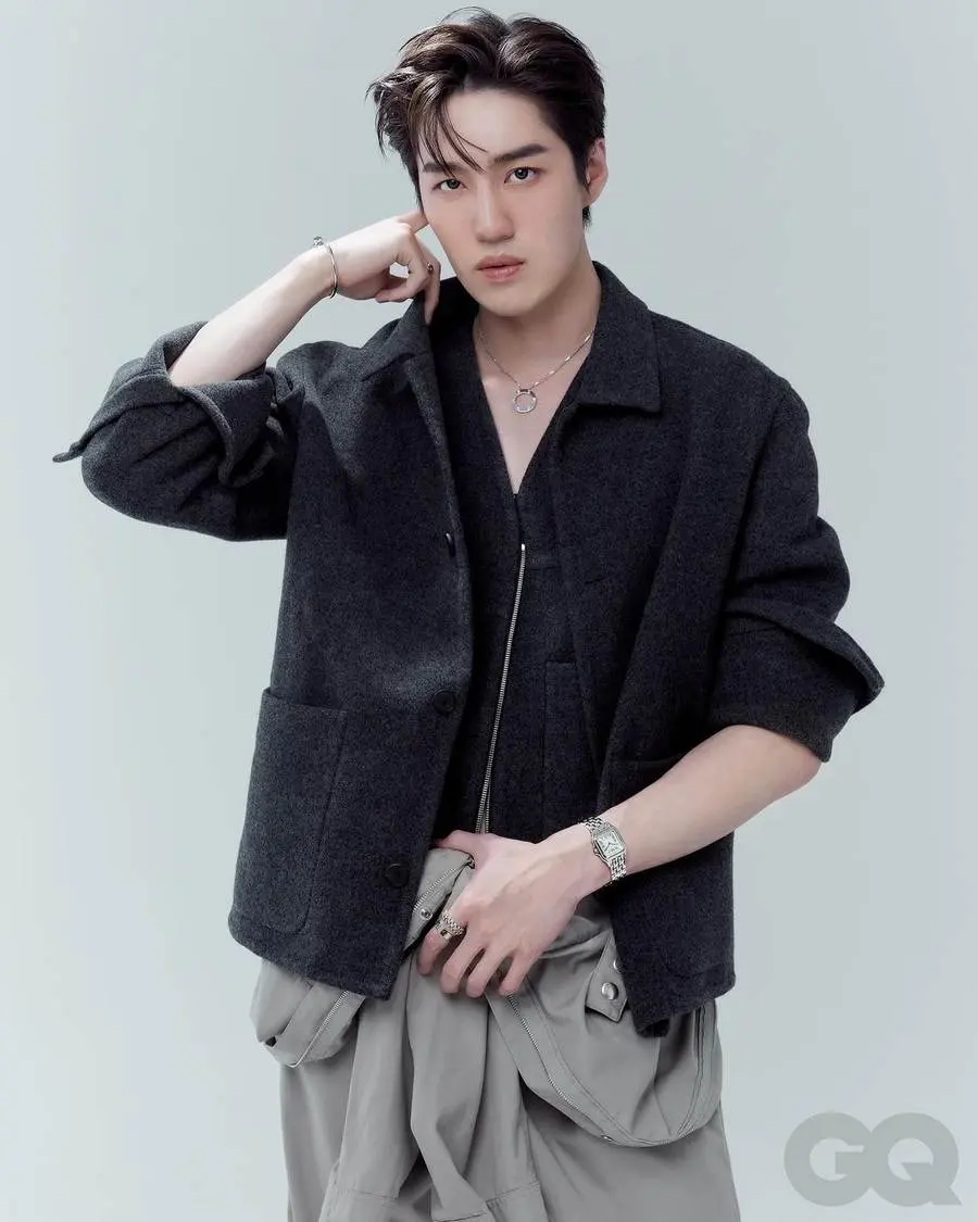 ต่อ-ธนภพ @ GQ Thailand November 2023