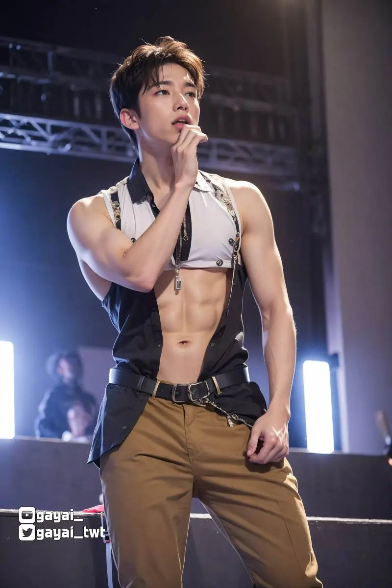 หล่อ AI สร้าง 024