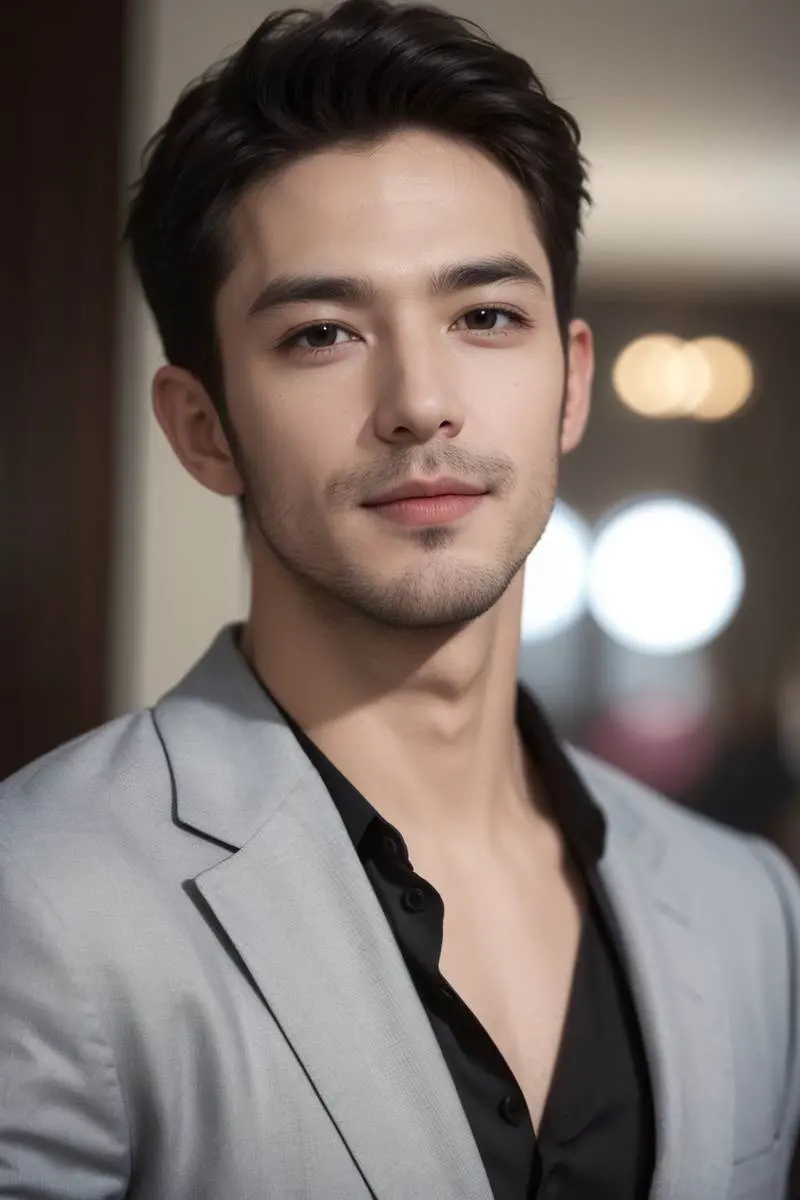 หล่อ AI สร้าง 024