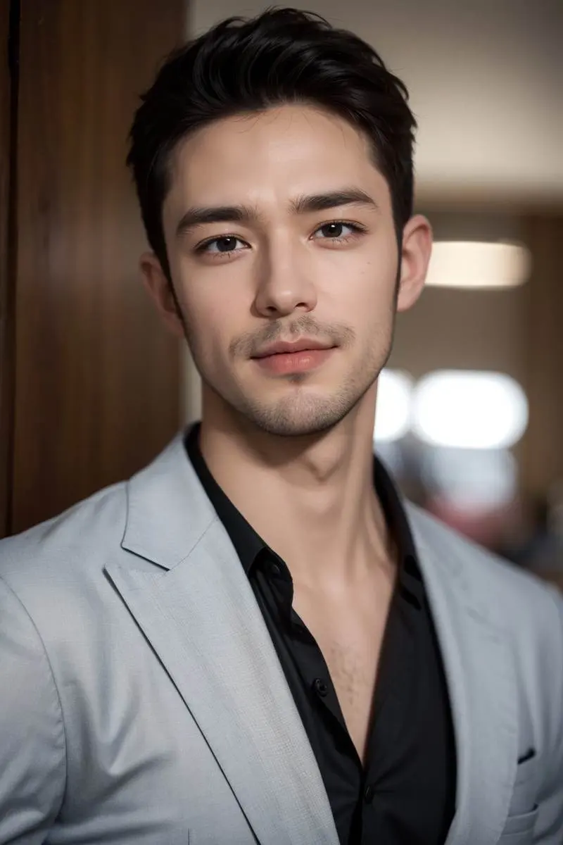 หล่อ AI สร้าง 024