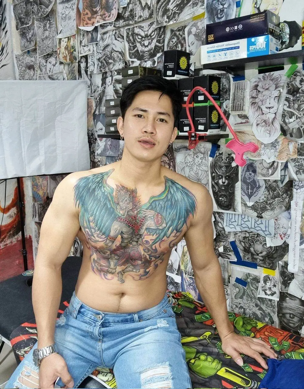 นายแบบในตำนาน 12.พี่ชิน