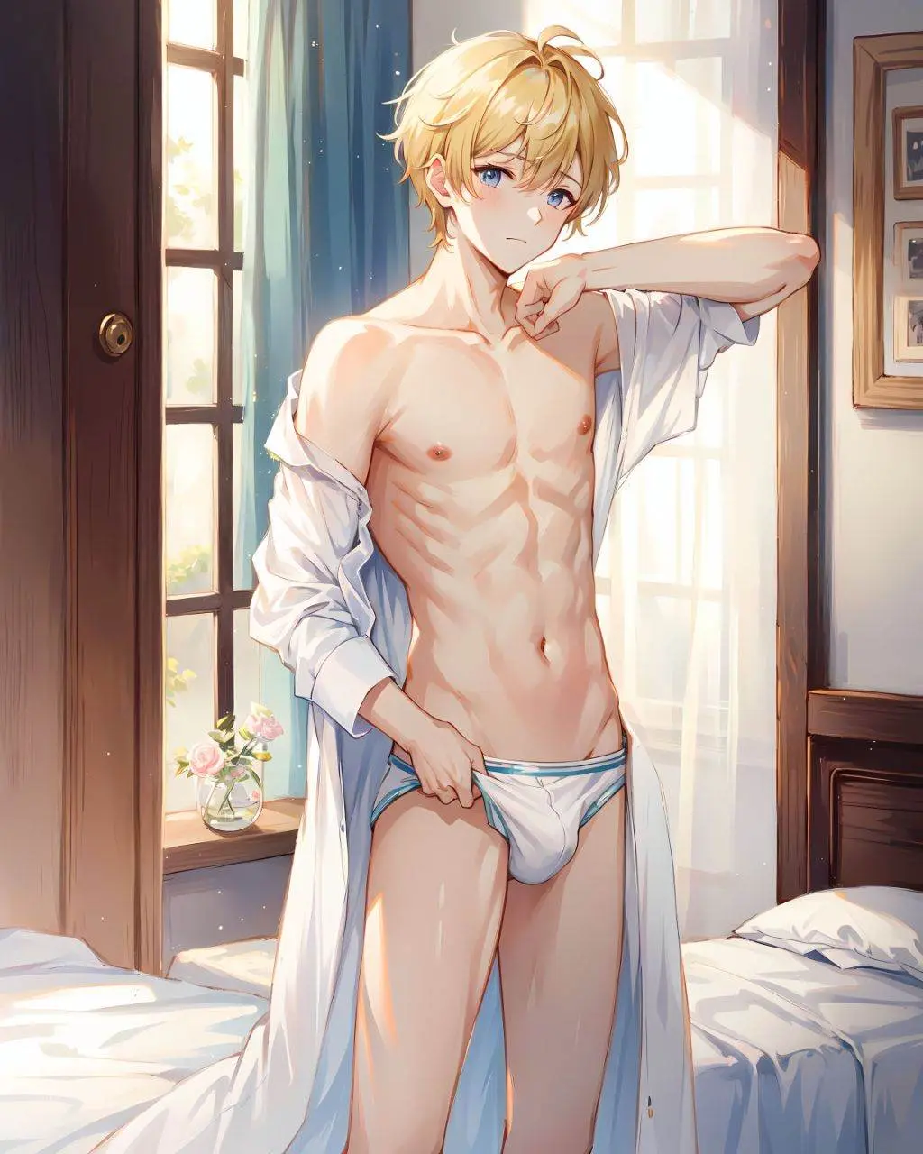 การ์ตูนผู้ชายหล่อเท่ 58