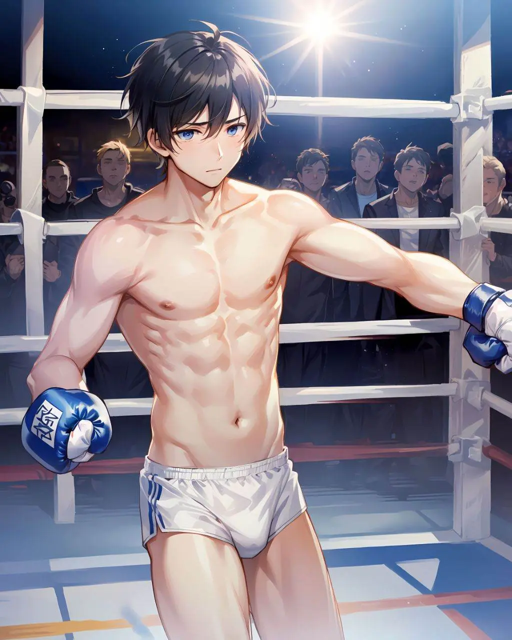 การ์ตูนผู้ชายหล่อเท่ 58